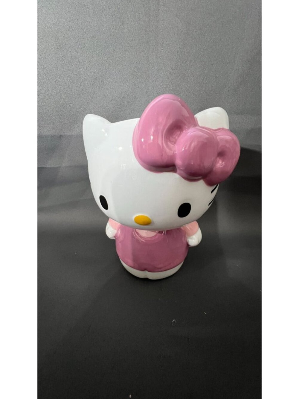 Hello Kitty Ceramic Mug 20 Oz Pink Bow Collectible By Sanrio